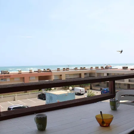 アパート 6 Pers, 50m Plage, Balcon, Parking, Animaux Admis - Fr-1-229c-338 *