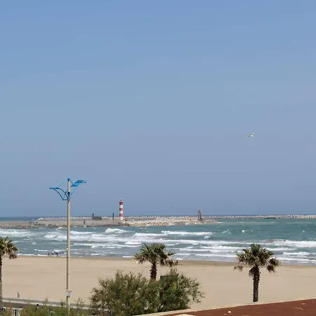 アパート 6 Pers, 50m Plage, Balcon, Parking, Animaux Admis - Fr-1-229c-338 *
