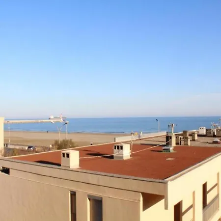 6 Pers, 50m Plage, Balcon, Parking, Animaux Admis - Fr-1-229c-338 *